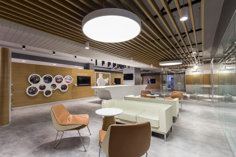 Office Interior Designs for Global Logic Noida | Transform Your Space ...