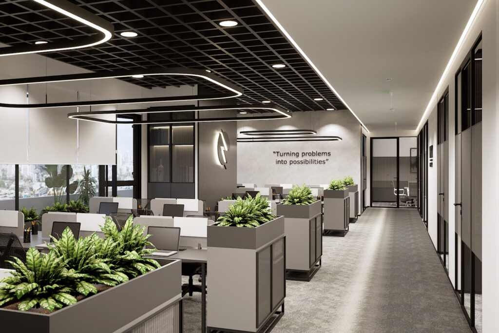 25+ Stunning Office Ceiling Design Ideas to Inspire Your Workspace