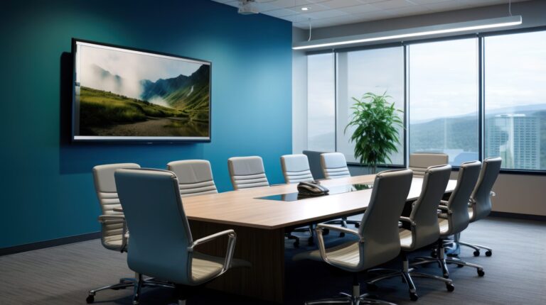 Top 10 Conference Room Interior Design Ideas for Modern Workspaces