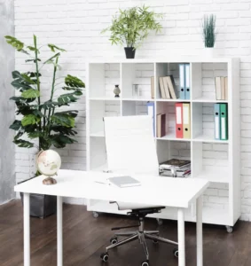 vertical space for creative office layout design 