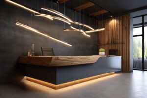 office receptions