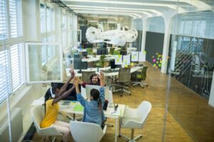 Selecting the Optimal Office Layout 