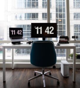 Workstation layout for your office
