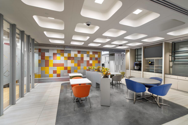 Synopsys Office Interior Design | SKV India