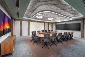 Private meeting rooms