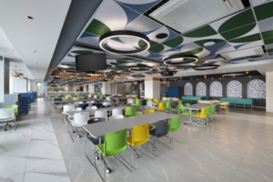 Lounge and Breakout Areas