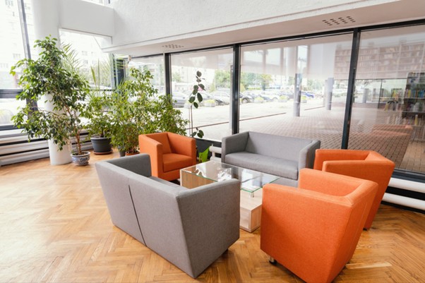 View of How to Design a Functional Office for Remote & Hybrid Teams