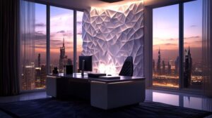 office boss cabin interior design​
