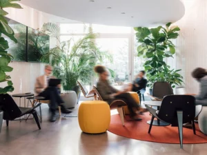 Workspace Design Trend