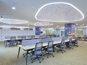 office design colours