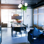 office breakout area