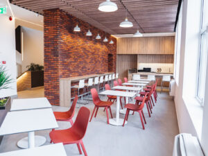 breakout spaces in offices​