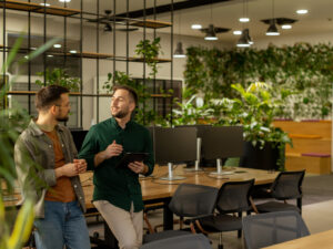 Bringing biophilia in office interiors